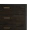 Armen Living Baly Acacia Mid-Century 6 Drawer Dresser LCLFDRBR - alternate 9